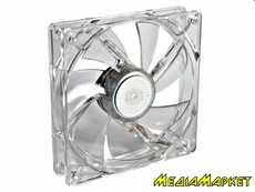 R4-BCBR-12FB-R1  Cooler Master BC 120 LED FAN, 120, 1200/ , 3pin, 21dBA, 4xLED,  